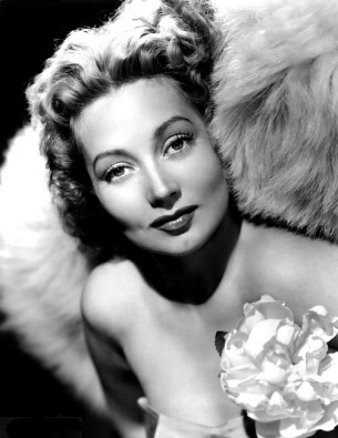 Ann Sothern, publicity shot for her radio show 'Maisie' ca. 1945