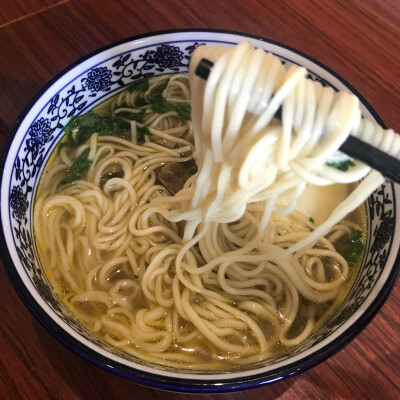 青菜拉面