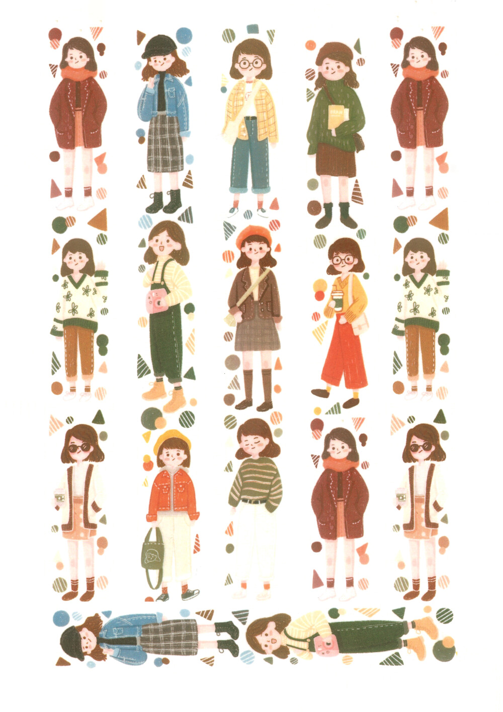 懒得抠图的两张，直接打印