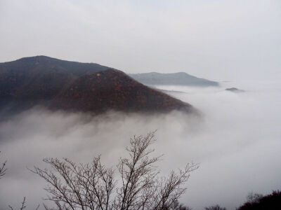 巩义市五指岭～小关镇南山