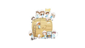 工作，工作(ง˃̀ꄃ˂́)۶
