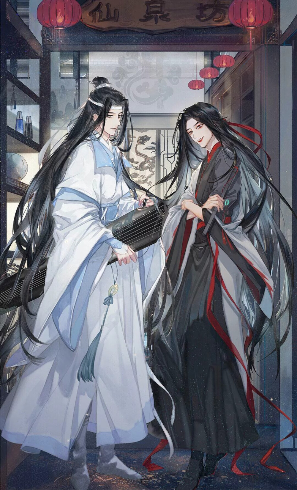 「墨香铜臭」/云深不知处??/
魔道祖师
（勿商用）
