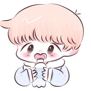 暗自心动  自描情侣头像