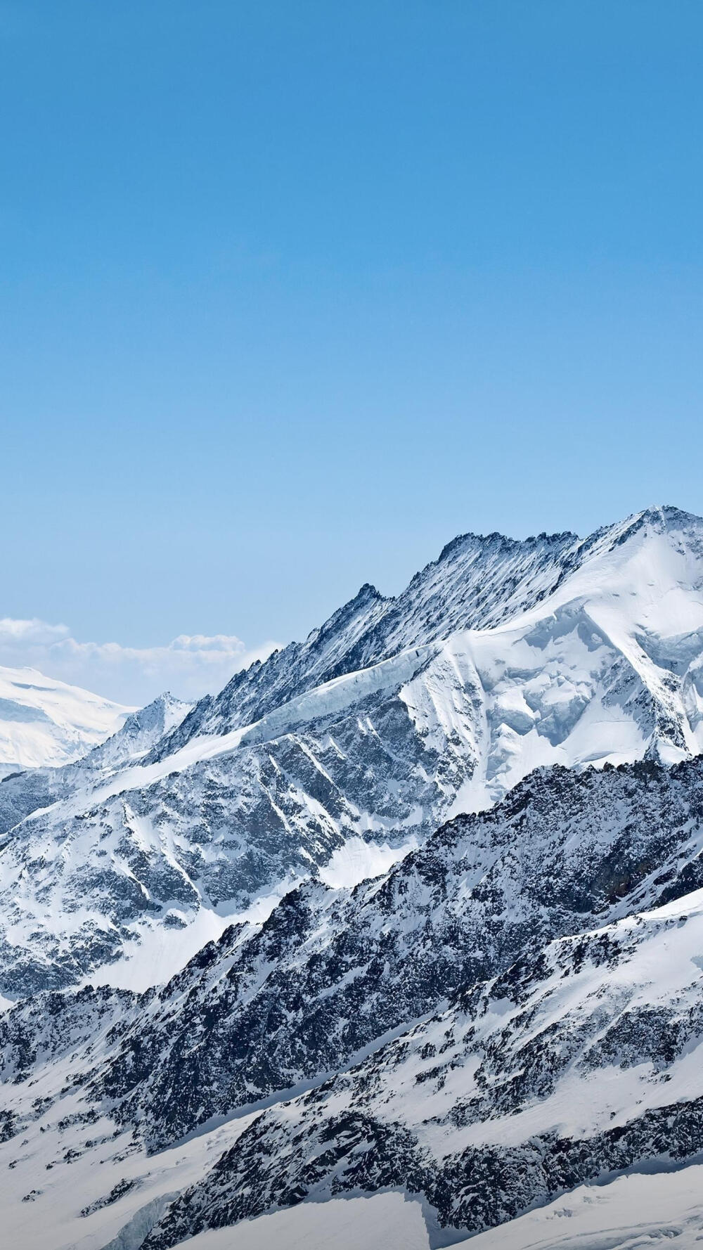 瑞士雪山