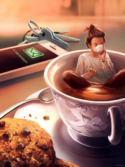 画家Cyril Rolando