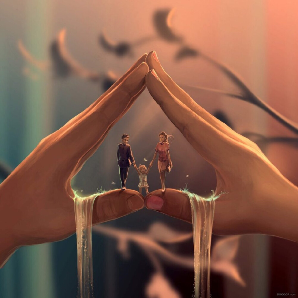 画家Cyril Rolando