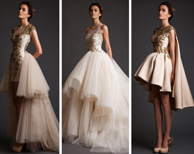 黎巴嫩设计师Krikor Jabotian Krikor Jabotian 2014春夏高定系列▽ 礼服 时尚 高级定制 高定 欧美 时装秀 服装设计 服装 