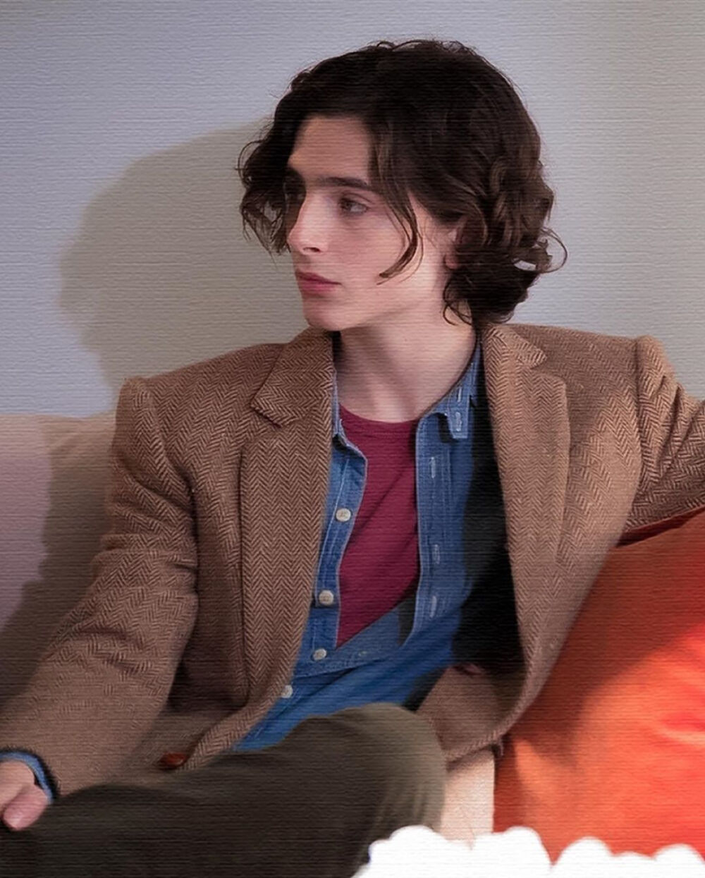 甜茶Timothée Chalamet ​
「纽约的一个雨天」 ​​​