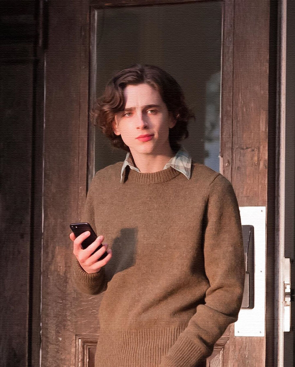 甜茶Timothée Chalamet ​
「纽约的一个雨天」 ​​​