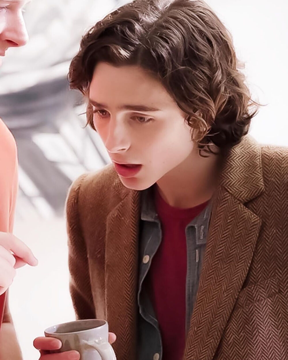 甜茶Timothée Chalamet ​
「纽约的一个雨天」 ​​​