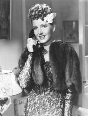 THE MORE THE MERRIER, Jean Arthur, 1943