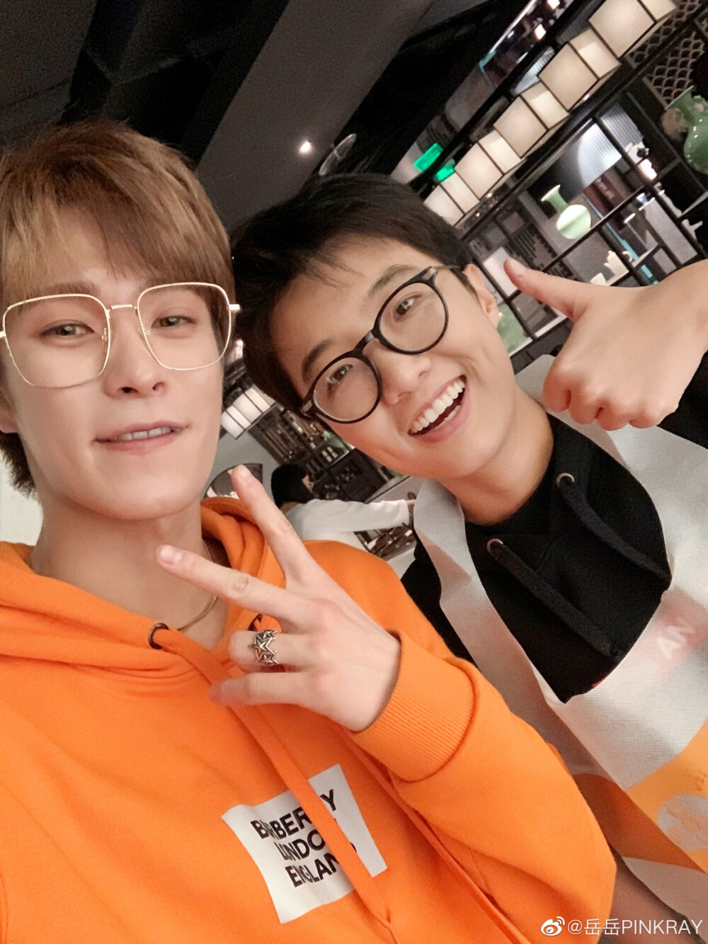 岳岳（岳明辉）x奇葩说