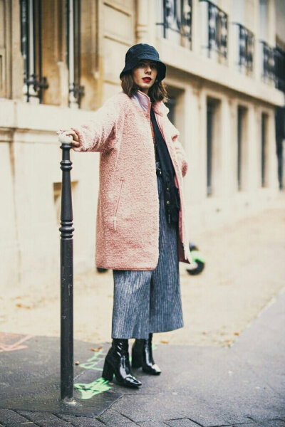 欧美街拍，时尚博主，穿搭借鉴