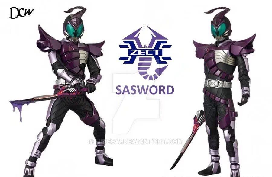 假面骑士甲斗ZECT sasword