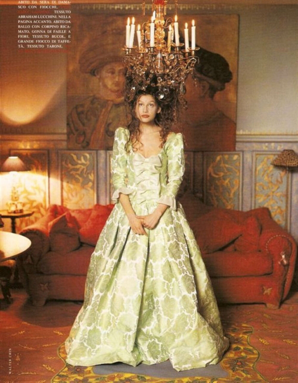 Laetitia Casta
法国模特.我心目中又纯又欲的代表.1978年出生于诺曼底.摄影师Frederic Cresseaux在Corsica度假中发现了她.由此顺利出道.一年就成为“GUESS Girl”并在1998年至2000 年期间获得了维密和化妆品公司L'Oréal的代言人的殊荣.她的身高在模特当中并不起眼 官网标注只有1米69.但是她在90年代依旧走遍大牌秀场.
尤其是YSL先生很喜欢她，几次都携手与她闭幕.彩妆大牌也拿的手软.她2001年就生下了一个女儿.2010年她成为了一名演员 出演电影《Gainsbourg：A Heroic Life》前年与她的法国男友结婚.她可以很性感又让人觉得无辜.