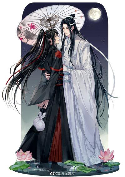 魔道祖师所有人壁纸图片