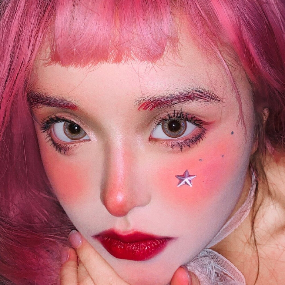 女头 微博@auntsteph