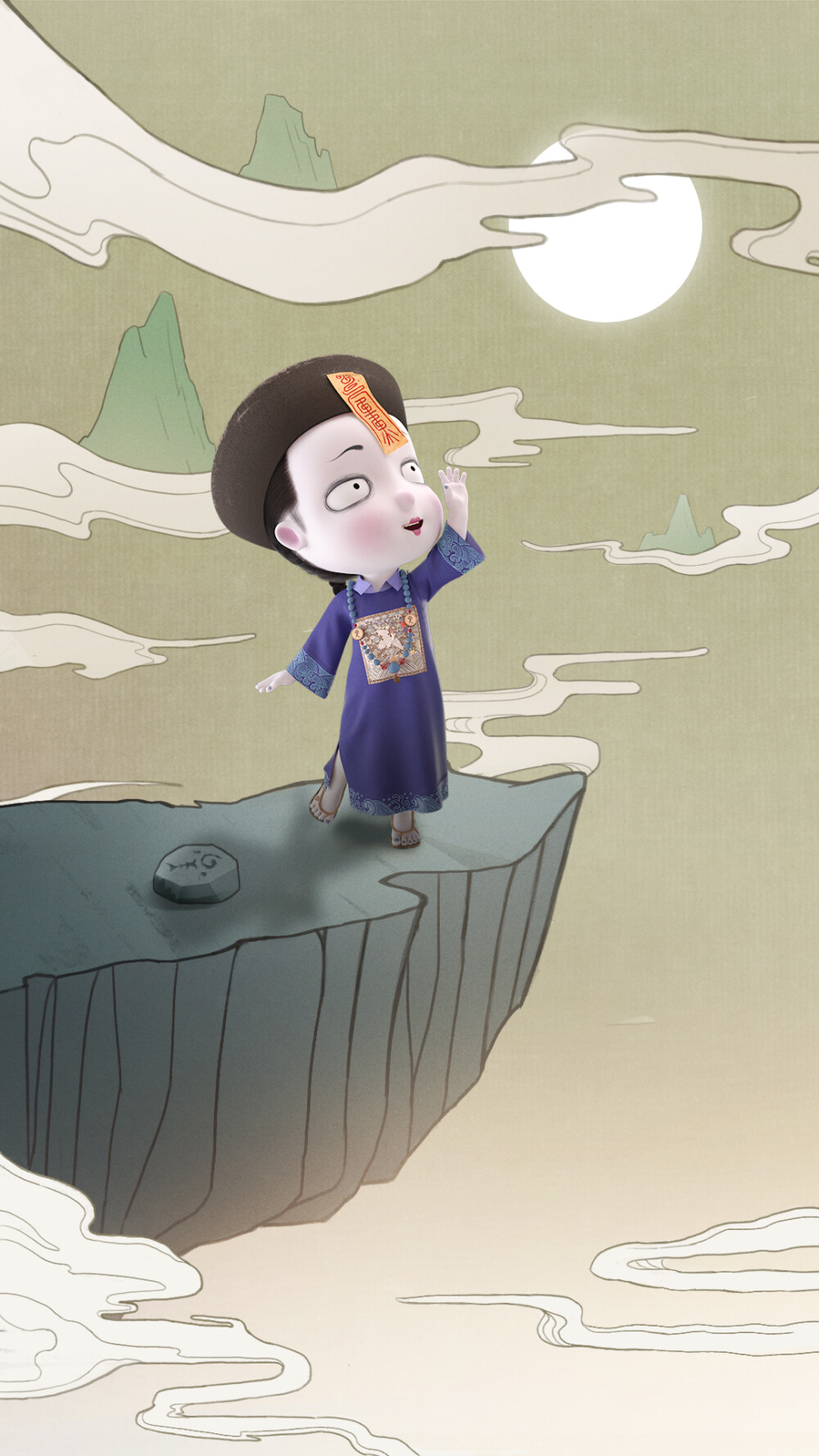 此间不过，你共我，僵小鱼精美古风壁纸更新啦！
一只软萌治愈的小僵尸。
微信/微博/头条号：@僵小鱼