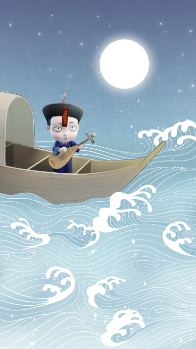 此间不过，你共我，僵小鱼精美古风壁纸更新啦！
一只软萌治愈的小僵尸。
微信/微博/头条号：@僵小鱼