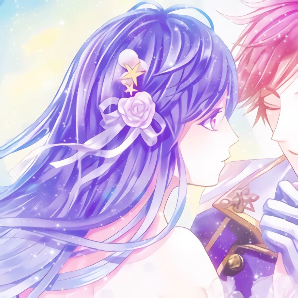 看一眼就爱上的动漫情侣头像