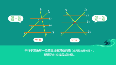 相似三角形的判定1