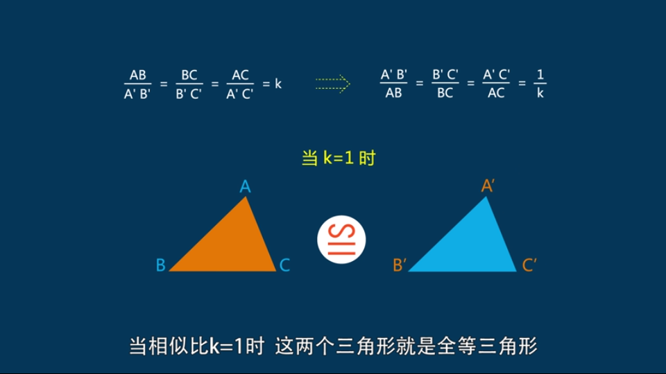 相似三角形的判定1