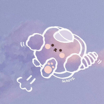 小熊名片背景图