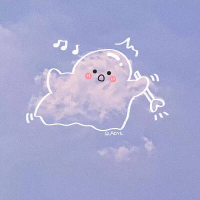 小熊名片背景图