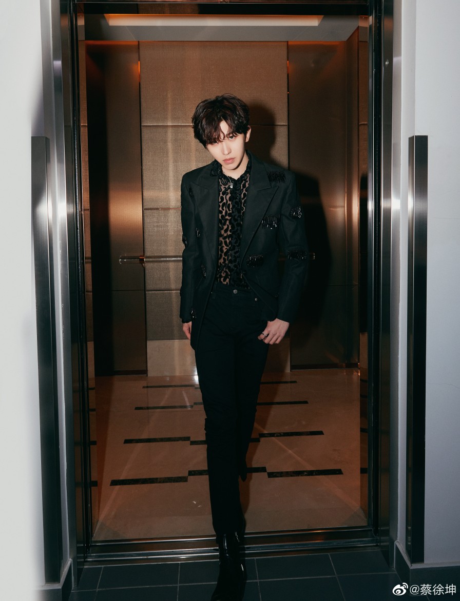 蔡徐坤
2019.12.06 爱奇艺尖叫之夜