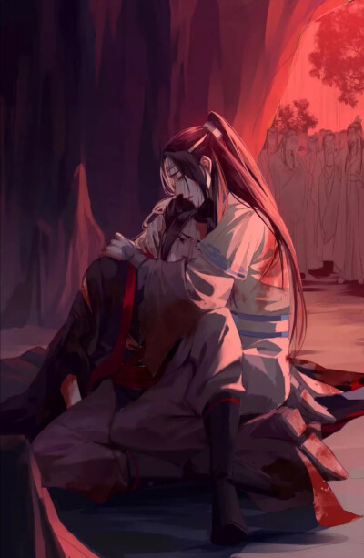 （魔道祖师）绘师：维伊是可以吃的吗