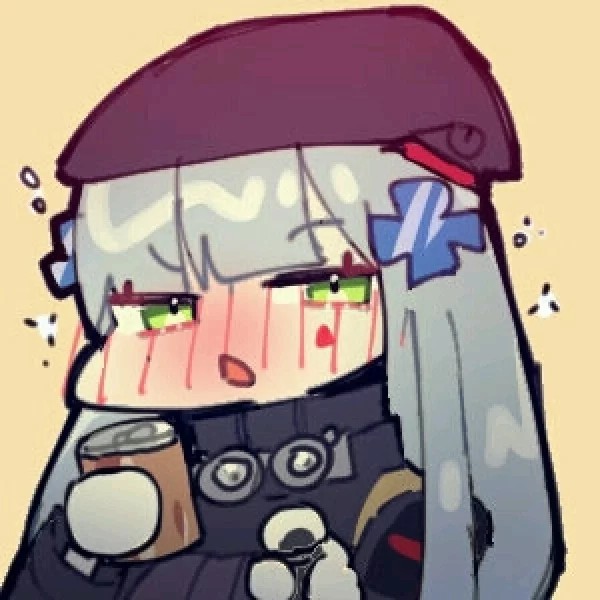 少女前线 hk416 表情包