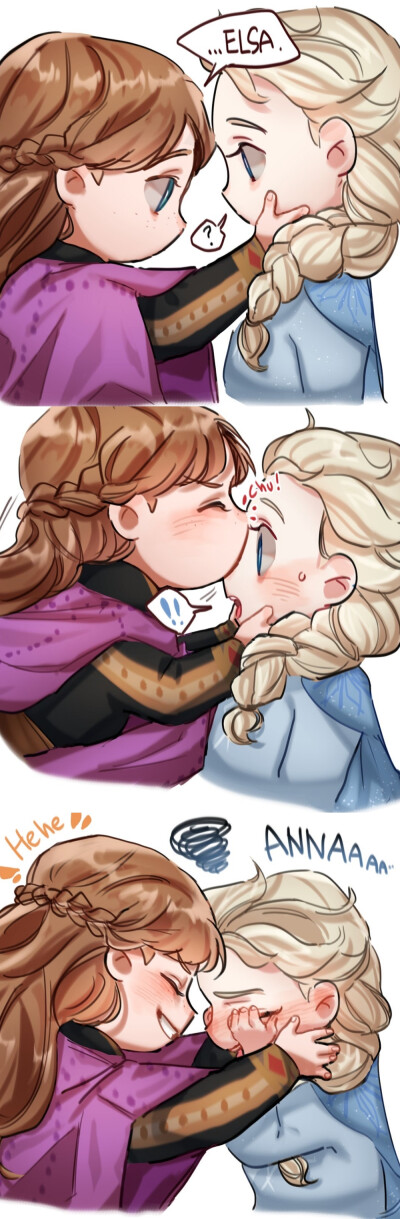 冰雪奇缘 elsanna
