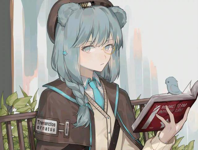 明日方舟☆真理 图源百度，侵删