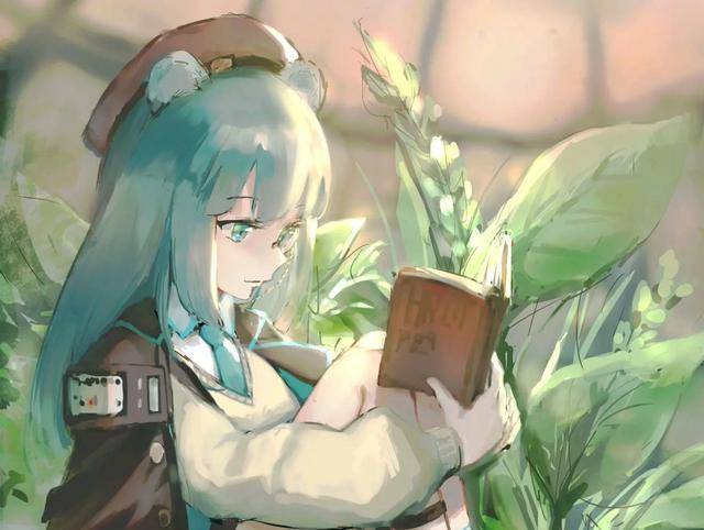 明日方舟☆真理 图源百度，侵删