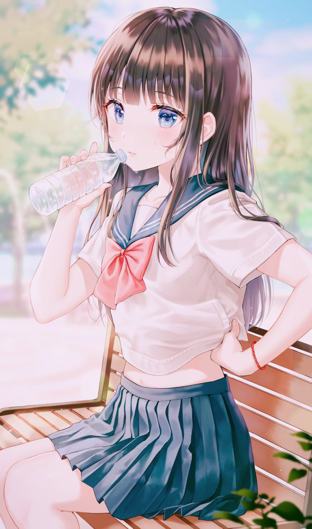 二次元美图 图源网络,侵删致歉