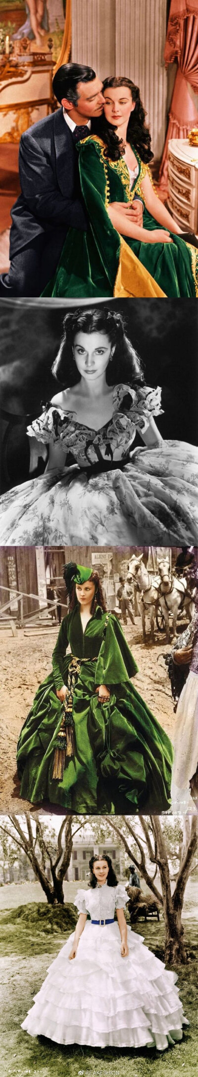 Style. Vivien Leigh / 关于费雯·丽，其实她留下的时髦风尚不止是《乱世佳人》里那条用窗帘自制而成的绿裙子，还有和现代不谋而合，毫不过时的穿衣风格，不论是戏里还是戏外。
突然觉得Raf Simons在Jil Sander期间…