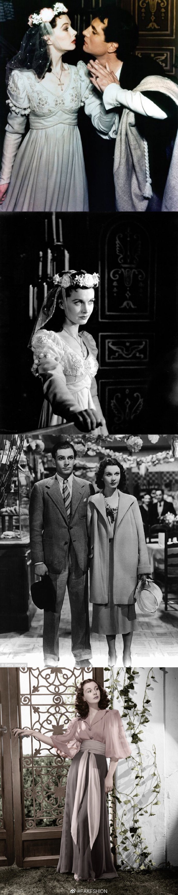 Style. Vivien Leigh / 关于费雯·丽，其实她留下的时髦风尚不止是《乱世佳人》里那条用窗帘自制而成的绿裙子，还有和现代不谋而合，毫不过时的穿衣风格，不论是戏里还是戏外。
突然觉得Raf Simons在Jil Sander期间的设计特别适合她，美得都称得上是宁静致远，和时代形成不了什么鸿沟。除了人美穿什么都好看这一王道之外，其实也应证了那句老话——时尚就是个圈。