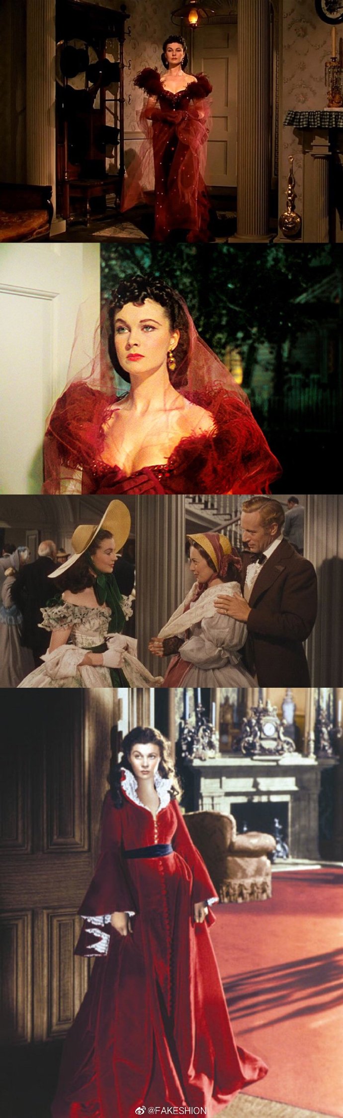 Style. Vivien Leigh / 关于费雯·丽，其实她留下的时髦风尚不止是《乱世佳人》里那条用窗帘自制而成的绿裙子，还有和现代不谋而合，毫不过时的穿衣风格，不论是戏里还是戏外。
突然觉得Raf Simons在Jil Sander期间的设计特别适合她，美得都称得上是宁静致远，和时代形成不了什么鸿沟。除了人美穿什么都好看这一王道之外，其实也应证了那句老话——时尚就是个圈。