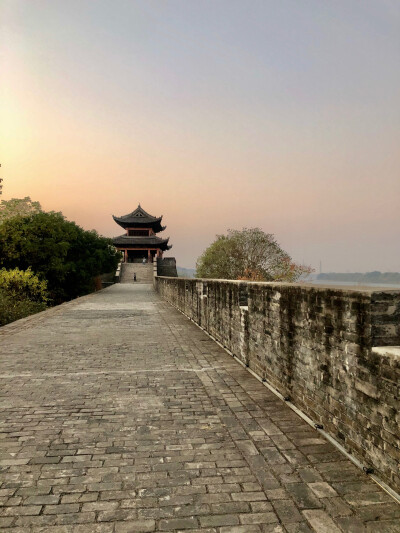 赣州建春门古城墙（宋朝），古浮桥（惠民桥）