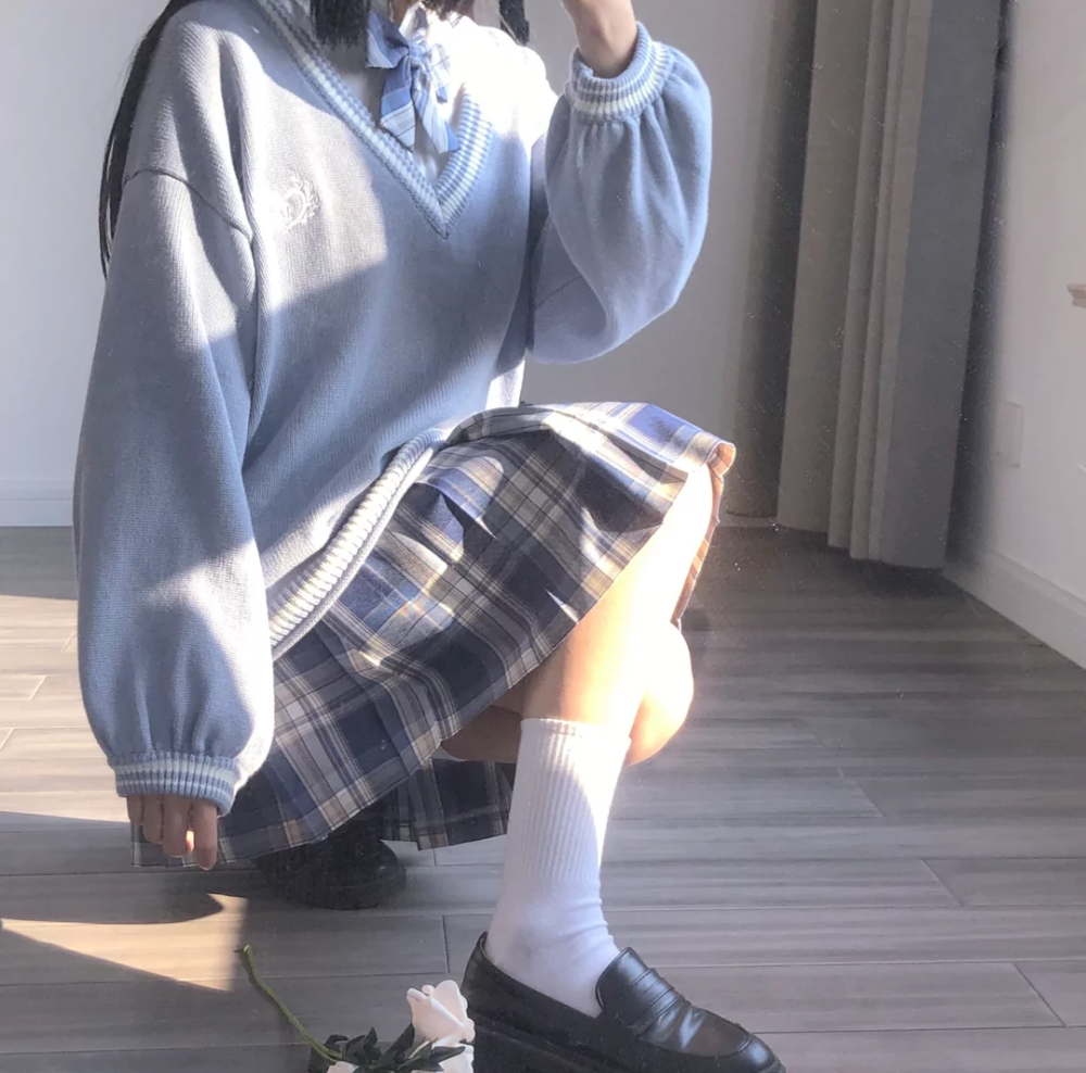 jk制服头像