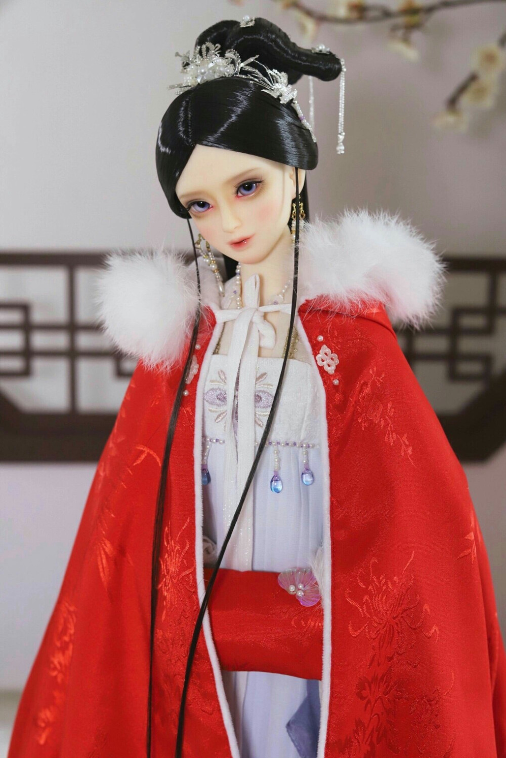 古风美人 SD娃娃 BJD 玩具 人偶 壁纸 萌物 