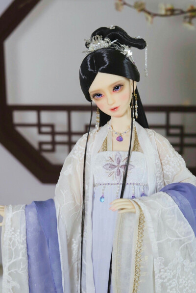 古风美人 SD娃娃 BJD 玩具 人偶 壁纸 萌物 