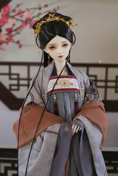 古风美人 SD娃娃 BJD 玩具 人偶 壁纸 萌物 