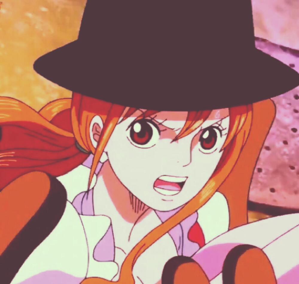 海贼王/头像系列/娜美/