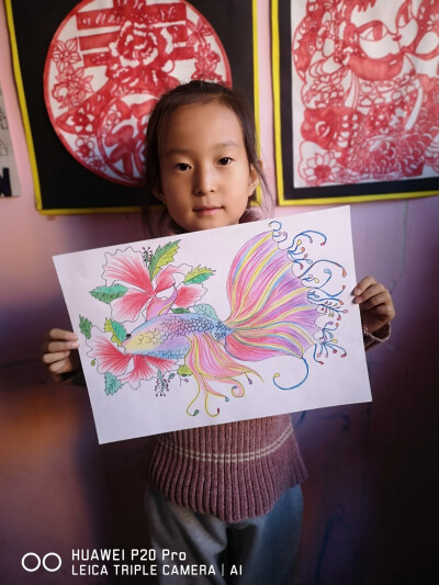 川剧变脸，创意画