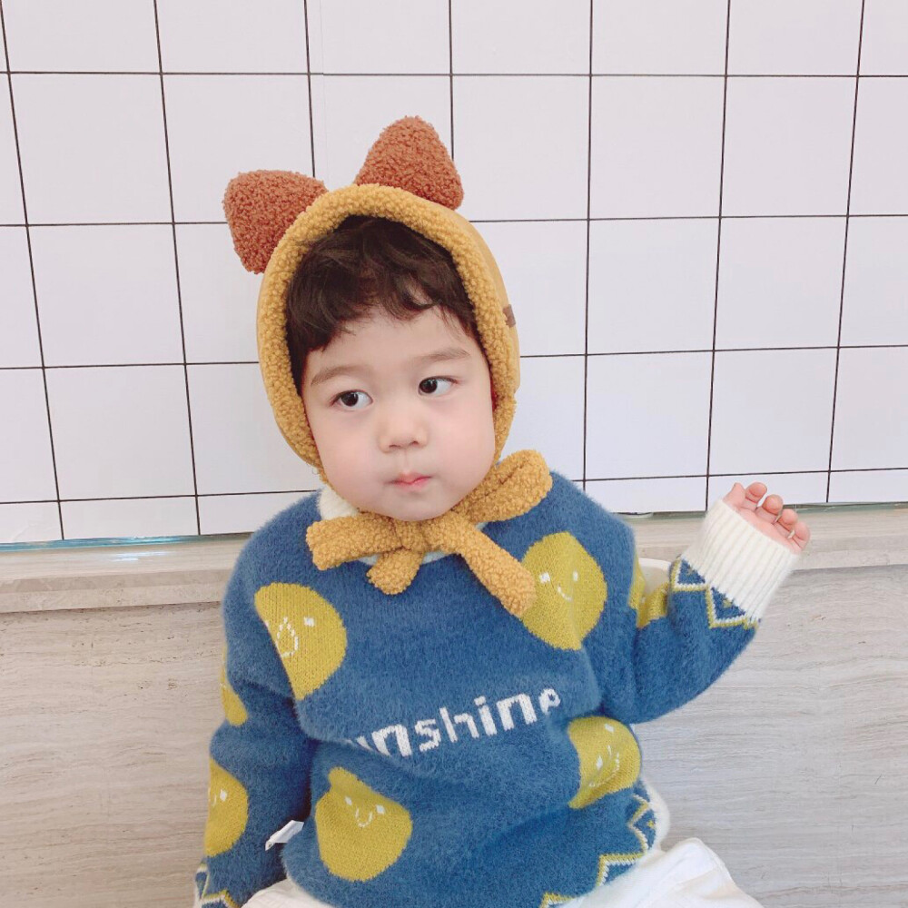 萌娃 大Q宝 头像