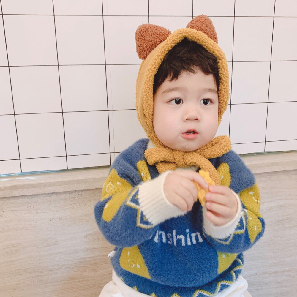 萌娃 大Q宝 头像