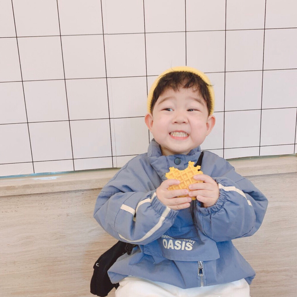 萌娃 大Q宝 头像