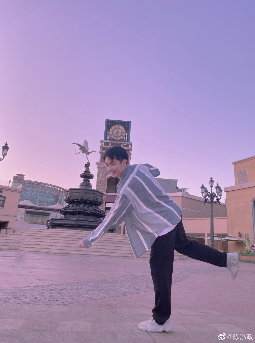 陈泓政小陈同学