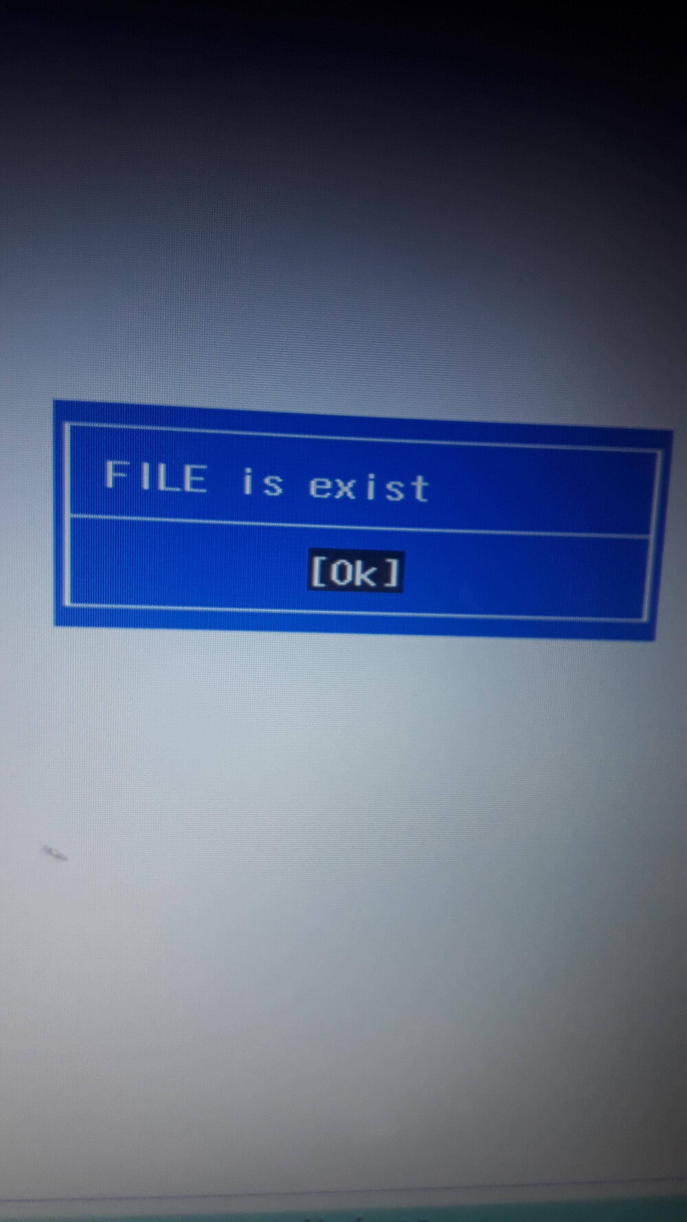 #FILE is exist#